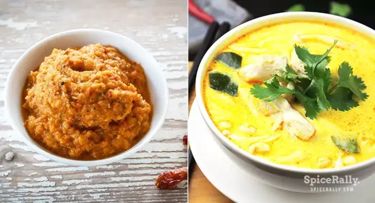 Thai Massaman Curry Paste vs Thai Yellow Curry Paste: A Better Comparison Of The Two Curry Pastes!