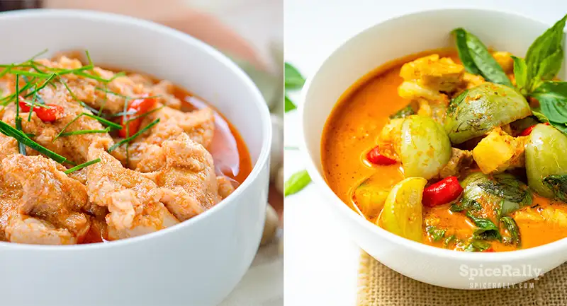 Homemade Thai Panang Pork Curry recipe (Panang Moo)