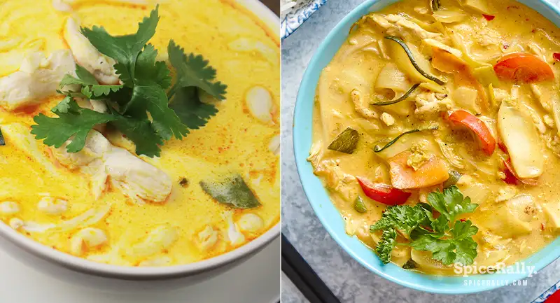 Thai Yellow Curry - SpiceRally