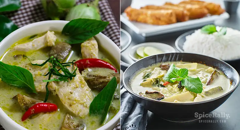 Thai green curry - SpiceRally