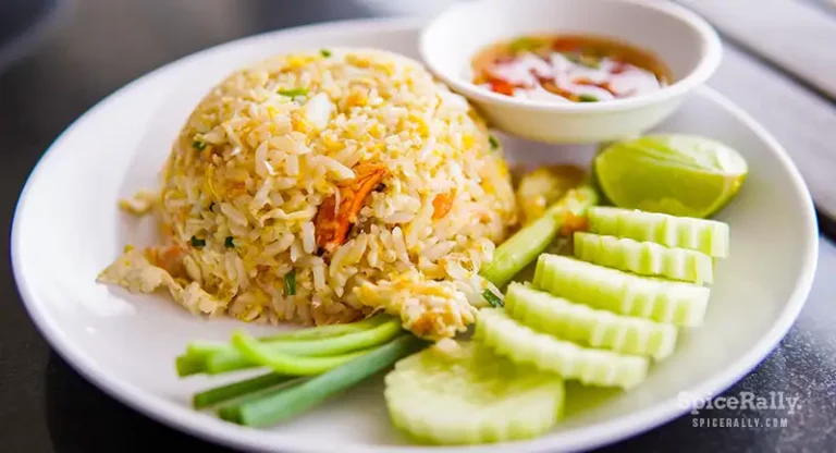 Thai Fried Rice And Ingredients: Comfort Food From Thai Cuisine!