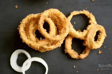 Spicy onion rings - SpiceRally