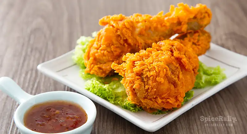 Crispy Fried Chicken - SpiceRally