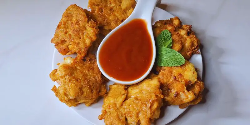 Insanely Delicious Cheesy Chicken and Potato Fritters
