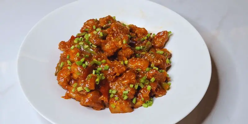 Best-Ever Hot Garlic Chicken Recipe