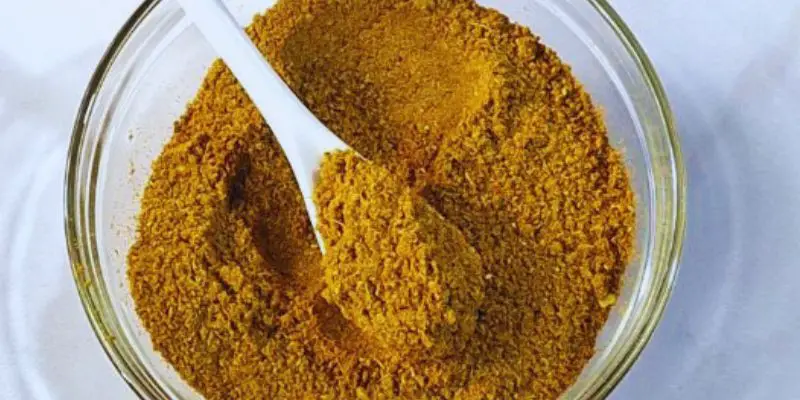 Easy Homemade Mild Curry Powder