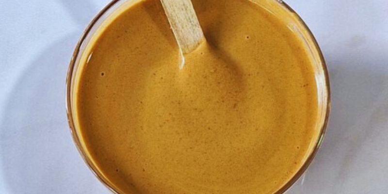 Homemade Peanut-Tamarind Dipping Sauce