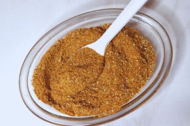 Signature Triple Pepper BBQ Dry Rub Recipe