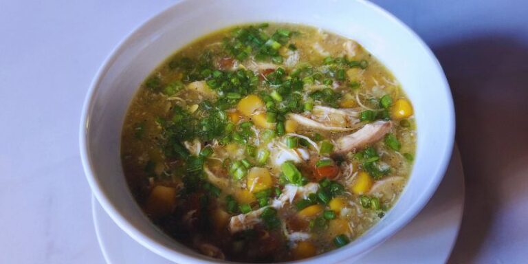 The Ultimate Chicken and Sweet Corn Egg Drop Soup Recipe That Beats Every Other Soup Out There!