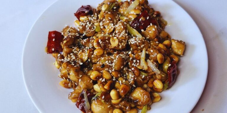 This Kung Pao Chicken Recipe Will Change Your Dinner Game Forever!