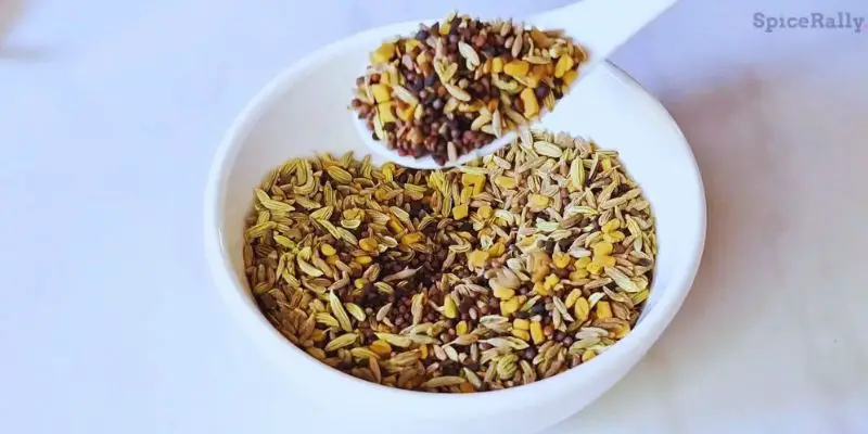 Homemade Panch Phoron Recipe 