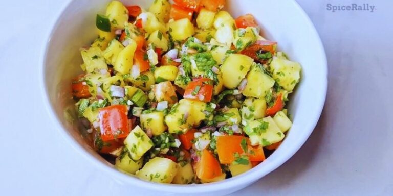 Irresistible Tropical Salsa Recipe – Sweet, Spicy & Bursting with Flavor!