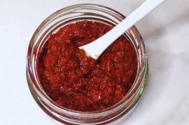 Homemade Kimchi Paste Recipe