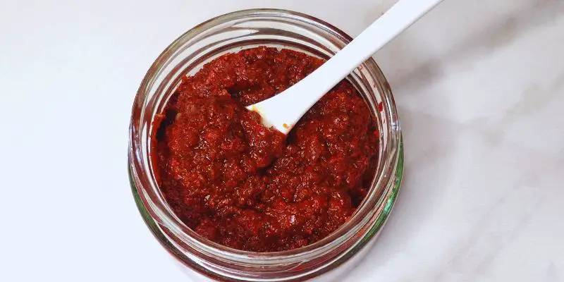 Homemade Kimchi Paste Recipe