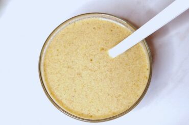 Fresh Lemon Tahini Dressing Recipe