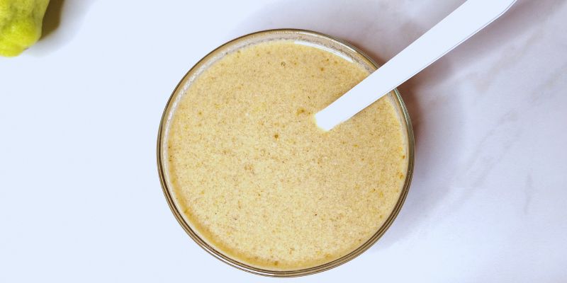 Fresh Lemon Tahini Dressing Recipe