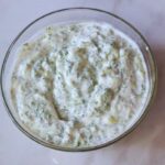 Persian Cucumber Yogurt Dip Recipe (Maast O Khiar)