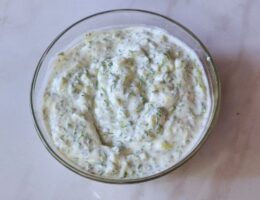 Persian Cucumber Yogurt Dip Recipe (Maast O Khiar)