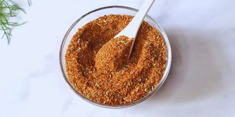 Spicy Homemade Fried Chicken Seasoning Recipe 