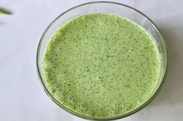 Homemade Serrano and Cilantro Creamy Sauce Recipe