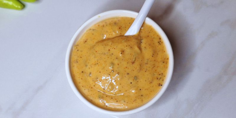 Signature Tomato-Mayo Dipping Sauce Recipe