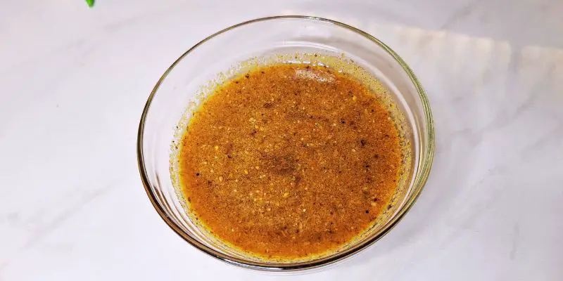 Make-Ahead Ginger Teriyaki Salmon Marinade Recipe