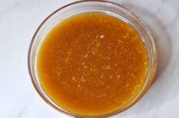 Make-Ahead Homemade Orange Sauce Recipe