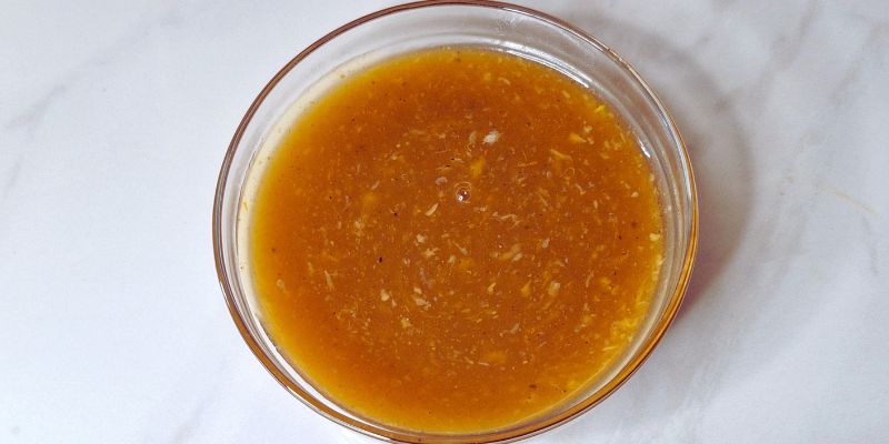 Make-Ahead Homemade Orange Sauce Recipe