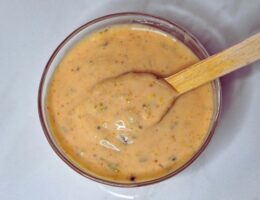 Homemade Zesty Thousand Island Dressing Recipe