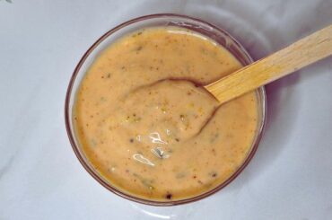 Homemade Zesty Thousand Island Dressing Recipe