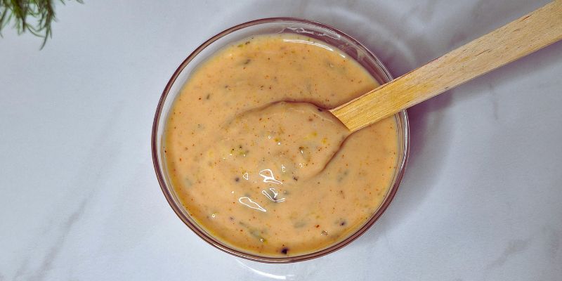 Homemade Zesty Thousand Island Dressing Recipe