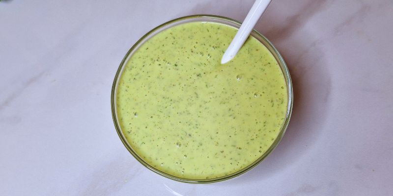 Homemade Taco Bell Avocado Ranch Sauce Recipe