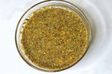 The Best Herbed Honey Mustard Marinade Recipe