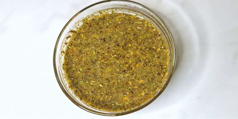 The Best Herbed Honey Mustard Marinade Recipe
