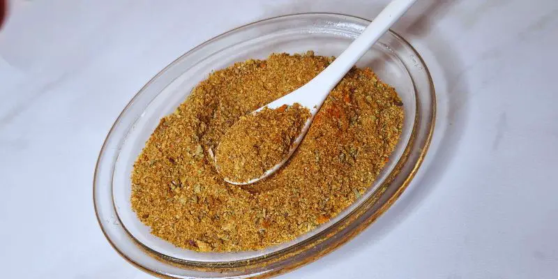 Homemade Peri-Peri Rub Recipe