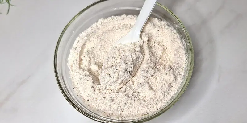 Seasoned Dry Flour Coating Recipe
