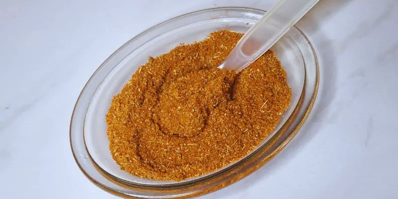Homemade Thai Red Curry Powdered Seasoning Recipe