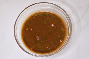 5-Minute Balsamic Honey Dressing Recipe