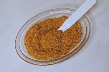 Homemade Montreal Chicken Seasoning Recipe