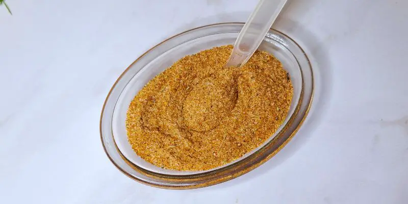 Homemade Spicy Herb Seasoned Salt Recipe