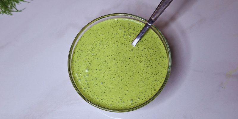 Homemade Fresh Herb Yogurt Dip Recipe