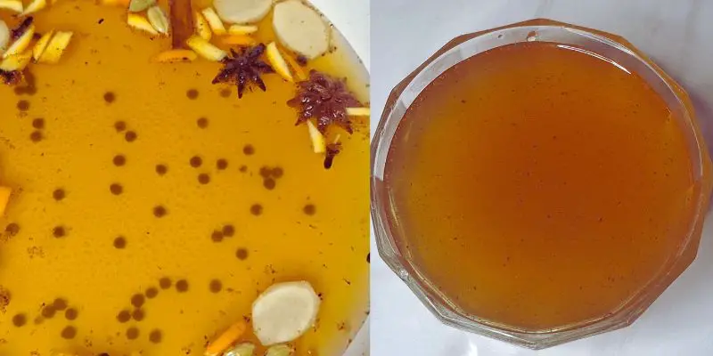 Homemade Mulled Spice Syrup Recipe