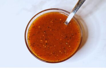 Homemade Spiced Honey Vinaigrette Recipe