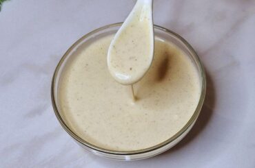 Copycat Subway Roasted Garlic Aioli Sauce Recipe