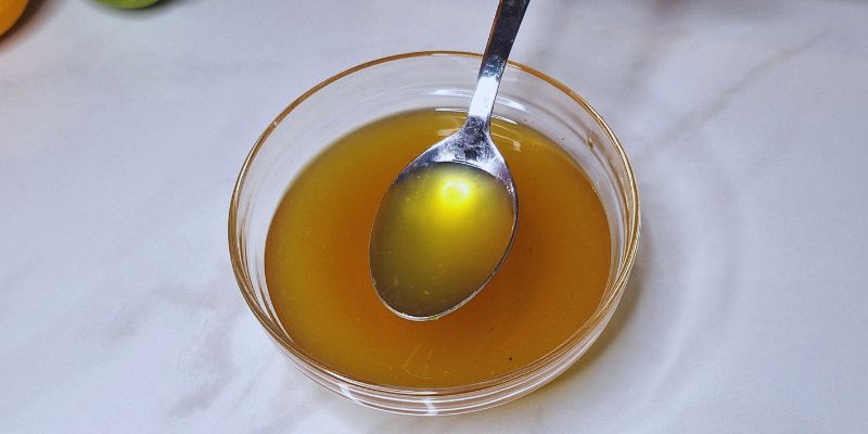 The BEST Citrus Spiced Syrup Recipe