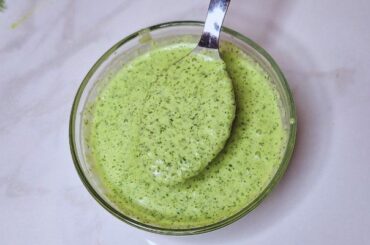 5-Minute Creamy Jalapeño Cilantro Sauce Recipe