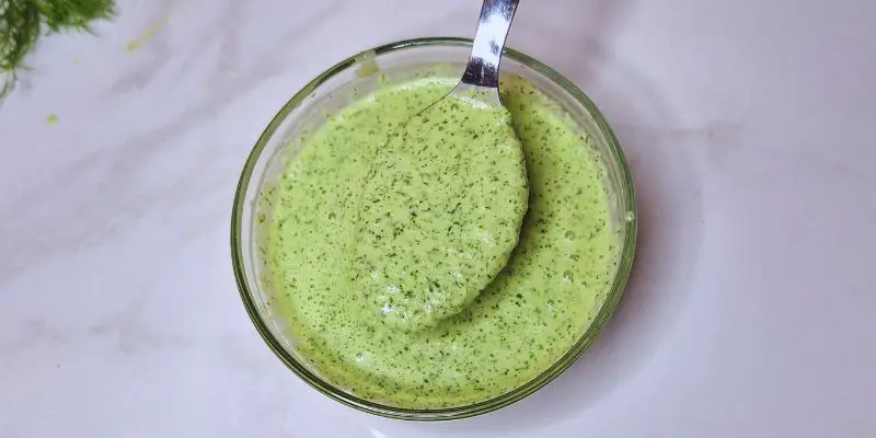 5-Minute Creamy Jalapeño Cilantro Sauce Recipe