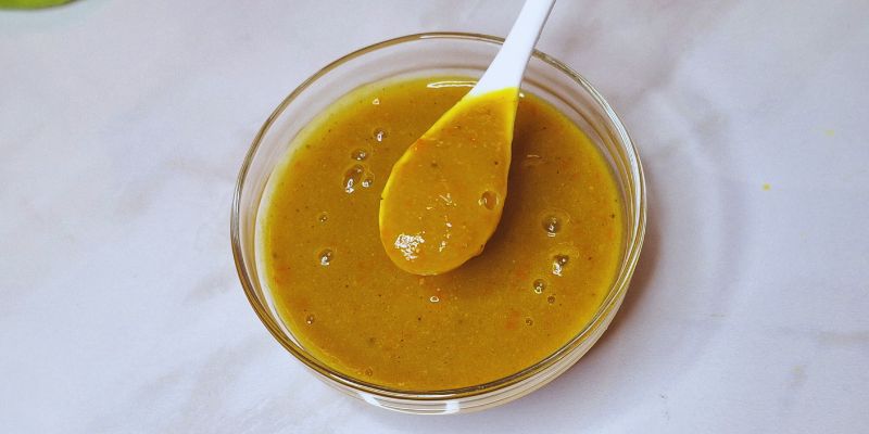 Homemade Mango Habanero Sauce Recipe