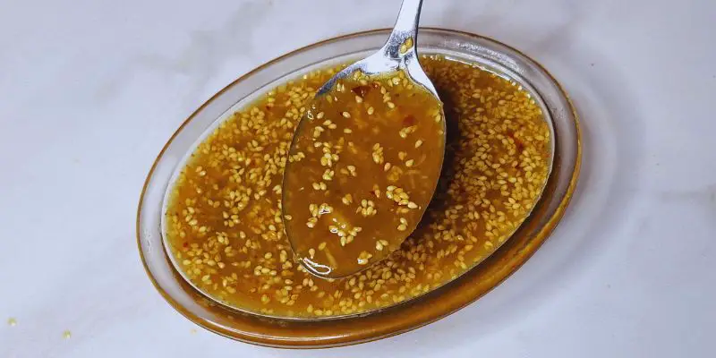 Simple Homemade Sesame Ginger Dressing Recipe