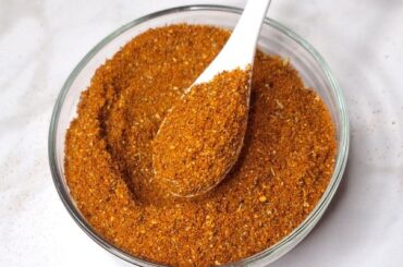 BEST Thanksgiving Spicy Rub Recipe for Roast Turkey